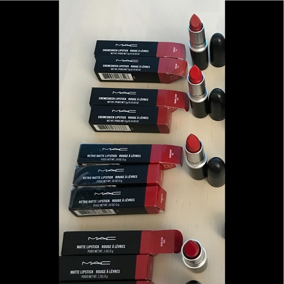 Brand New Mac Lipsticks “choose your shade” - Picture 5 of 13